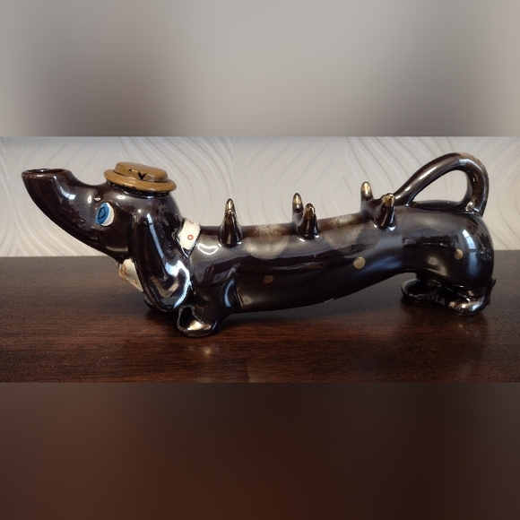 Vintage Japanese Dog Decanter - Picture 3 of 3